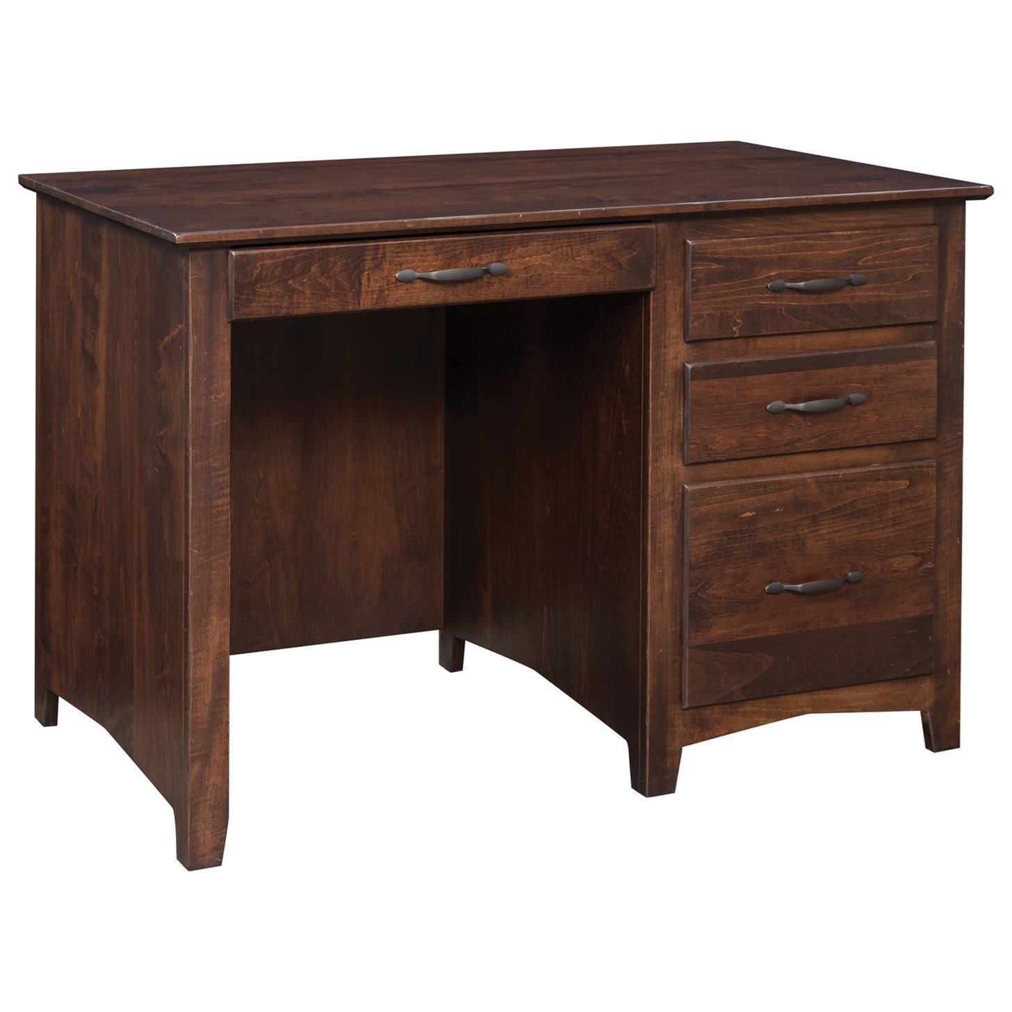 Maple Hill Woodworking Linwood LW-7844 Customizable 43 Inch Solid Wood